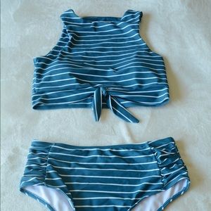 Two Piece Bathing Suit